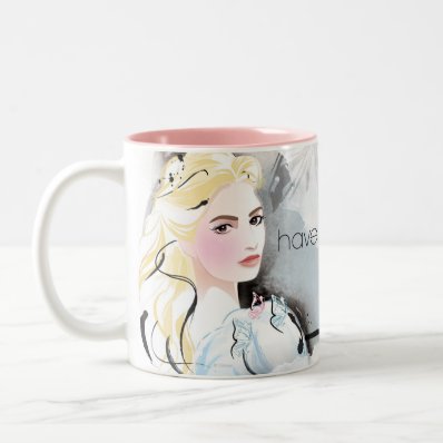 Have Courage Two-Tone Mug