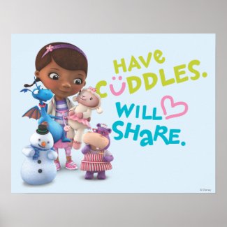 Have Cuddles Will Share Poster