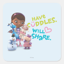 Have Cuddles Will Share Stickers