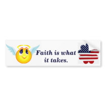 Have Faith _Bumper Sticker bumper stickers