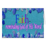 Have faith cards