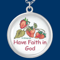 Have Faith in God Necklace necklaces