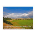 Have faith in your dreams postcards