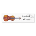 Have Fiddle, Will Travel bumper stickers by GreeneKing Have Fiddle, Will Travel bumper stickers