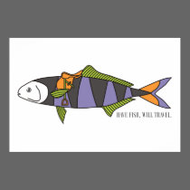 Have Fish, Will Travel poster posters