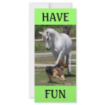 HAVE FUN RACK CARD DESIGN