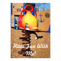 Have Fun With Me! Personalized Invitations