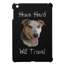 Have Herd - Will Travel Cattle Dog Western Case For The iPad Mini