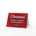 Have Joy and Gladness Christmas Luke 1-14 cards