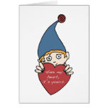 Have my heart, it's yours. Valentine's day Greeting Card