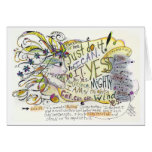 "Have no fear" card by Julie Elman cards