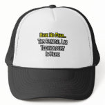 Have No Fear, Clinical Lab Tech Is Here hats