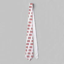 Have No Fear .. Coach Is Here Custom Ties