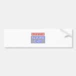 Have No Fear .. Filipino Is Here Bumper Sticker