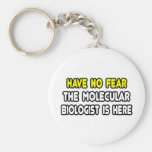 Have No Fear, Molecular Biologist Is Here Key Chain