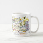 "Have no fear" mug by Julie Elman mugs