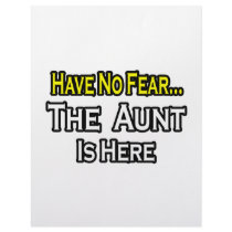 Have No Fear...The Aunt Is Here Letterhead