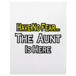 Have No Fear...The Aunt Is Here Letterhead