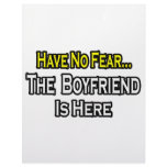 Have No Fear...The Boyfriend Is Here Letterhead