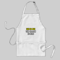 Have No Fear, The Coach Is Here Aprons
