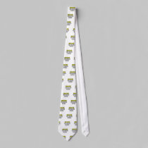 Have No Fear, The Coach Is Here Neck Ties