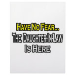 Have No Fear...The Daughter-In-Law Is Here Letterhead