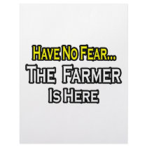 Have No Fear, The Farmer Is Here letterhead by Farmer_Shirts Have No Fear, The Farmer Is Here letterhead