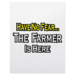 Have No Fear, The Farmer Is Here Letterhead Design