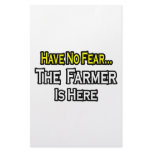 Have No Fear, The Farmer Is Here Stationery