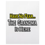 Have No Fear...The Grandma Is Here Letterhead