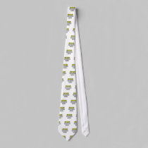 Have No Fear, The Lawyer Is Here Custom Tie