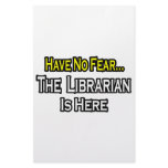 Have No Fear, The Librarian Is Here Stationery