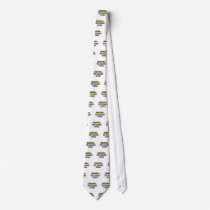 Have No Fear, The Librarian Is Here Neck Ties