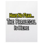 Have No Fear, The Paralegal Is Here Letterhead Template