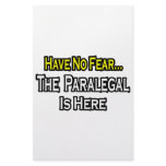 Have No Fear, The Paralegal Is Here Stationery