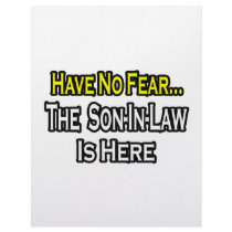 Have No Fear...The Son-In-Law Is Here Letterhead
