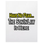Have No Fear...The Son-In-Law Is Here Letterhead