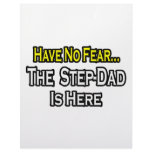 Have No Fear...The Step-Dad Is Here Letterhead