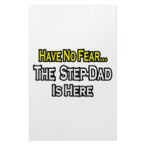Have No Fear...The Step-Dad Is Here Stationery