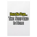 Have No Fear...The Step-Dad Is Here Stationery
