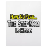 Have No Fear...The Step-Mom Is Here Custom Letterhead