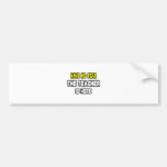 Have No Fear, The Teacher Is Here Bumper Stickers