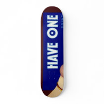 Have One Citrus skateboards