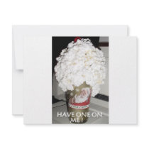 HAVE ONE ON ME! INVITES