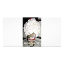 HAVE ONE ON ME! PHOTO CARDS