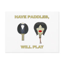 Have Paddles Ping Pong
