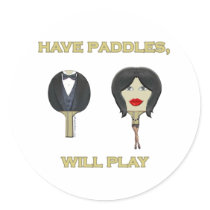 Have Paddles Ping Pong