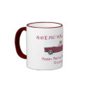 Have Pig Will Travel (Coffee Mug)