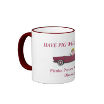 Have Pig Will Travel (Coffee Mug) by porkwizard Have Pig Will Travel (Coffee Mug)
