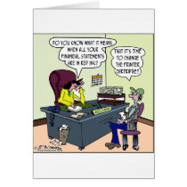 Have Red Ink? Change the Printer Cartridge. Card